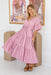 The Rosemary Dress - Plum - Sparrow & Finch Boutique