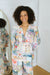 The Rosine Top - Vintage Petals - Sparrow & Finch Boutique