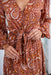 The Sandy Dress - Floral Russet - Sparrow & Finch Boutique