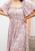 The Sarlie Dress - White Blossom - Sparrow & Finch Boutique
