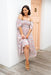 The Sarlie Dress - White Blossom - Sparrow & Finch Boutique