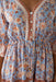 The Saskia Dress - Aries Blue - Sparrow & Finch Boutique