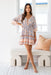The Saskia Dress - Aries Blue - Sparrow & Finch Boutique