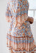 The Saskia Dress - Aries Blue - Sparrow & Finch Boutique