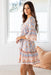 The Saskia Dress - Aries Blue - Sparrow & Finch Boutique