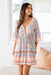 The Saskia Dress - Aries Blue - Sparrow & Finch Boutique