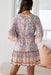 The Saskia Dress - Aries Blue - Sparrow & Finch Boutique