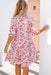 The Saturn Dress - Poppy Haze - Sparrow & Finch Boutique