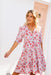 The Saturn Dress - Poppy Haze - Sparrow & Finch Boutique