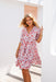 The Saturn Dress - Poppy Haze - Sparrow & Finch Boutique