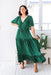 The Scarlett Dress - Highland Green - Sparrow & Finch Boutique