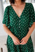 The Scarlett Dress - Highland Green - Sparrow & Finch Boutique