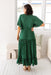 The Scarlett Dress - Highland Green - Sparrow & Finch Boutique