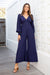 The Seraphina Jumpsuit - Navy - Sparrow & Finch Boutique