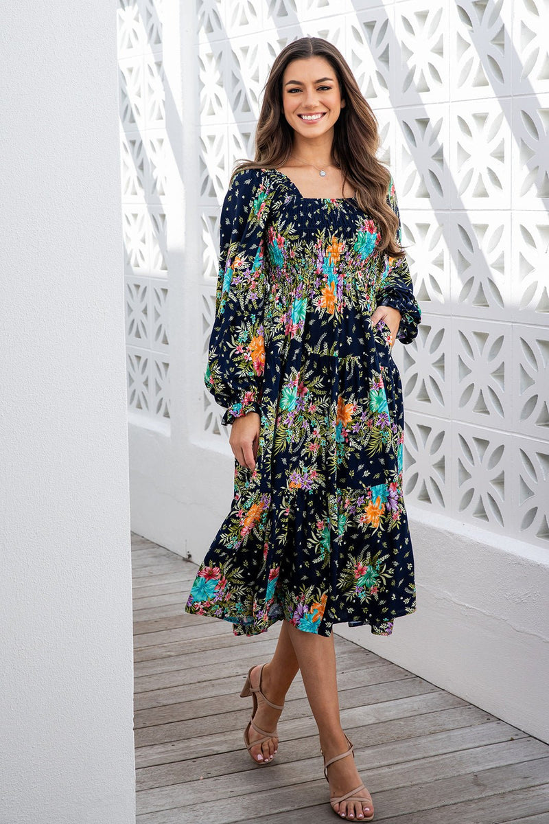The Sherry Dress - Flowerbed