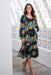 The Sherry Dress - Flowerbed - Sparrow & Finch Boutique