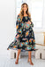 The Sherry Dress - Flowerbed - Sparrow & Finch Boutique