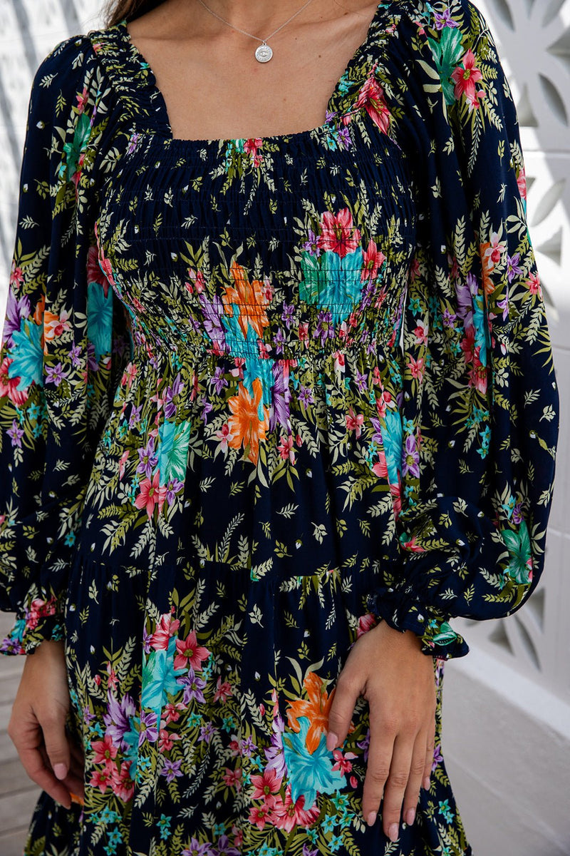 The Sherry Dress - Flowerbed