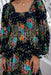 The Sherry Dress - Flowerbed - Sparrow & Finch Boutique