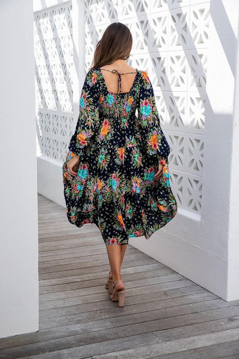 The Sherry Dress - Flowerbed