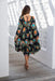 The Sherry Dress - Flowerbed - Sparrow & Finch Boutique