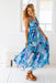 The Shira Dress - Blue Passion - Sparrow & Finch Boutique