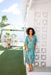 The Sienna Dress - Flower Patch - Sparrow & Finch Boutique