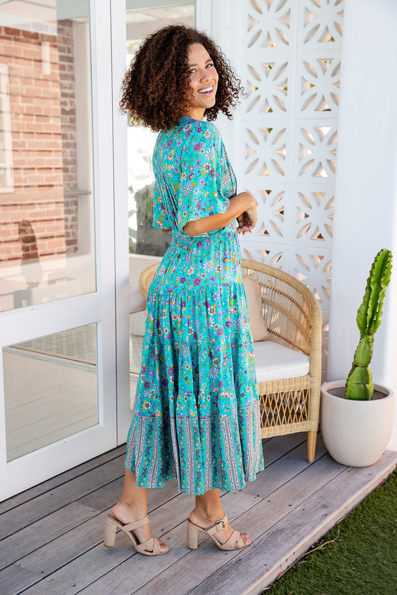 The Sienna Dress - Flower Patch
