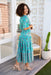 The Sienna Dress - Flower Patch - Sparrow & Finch Boutique
