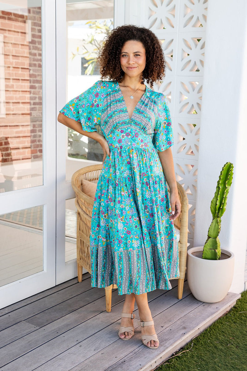 The Sienna Dress - Flower Patch