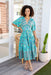 The Sienna Dress - Flower Patch - Sparrow & Finch Boutique