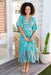 The Sienna Dress - Flower Patch - Sparrow & Finch Boutique