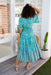 The Sienna Dress - Flower Patch - Sparrow & Finch Boutique