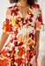 The Sienna Dress - Orange Mocha - Sparrow & Finch Boutique