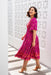 The Sienna Dress - Royal Fuchsia - Sparrow & Finch Boutique