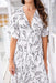 The Sienna Dress - Sketch Art - Sparrow & Finch Boutique