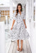 The Sienna Dress - Sketch Art - Sparrow & Finch Boutique