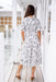 The Sienna Dress - Sketch Art - Sparrow & Finch Boutique