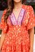 The Sienna Dress - Sweet Tangerine - Sparrow & Finch Boutique