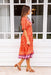 The Sienna Dress - Sweet Tangerine - Sparrow & Finch Boutique