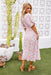 The Sloan Dress - White Blossom - Sparrow & Finch Boutique