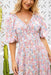 The Sloan Dress - White Blossom - Sparrow & Finch Boutique