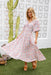The Sloan Dress - White Blossom - Sparrow & Finch Boutique
