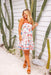 The Sola Dress - Coastal Blooms - Sparrow & Finch Boutique