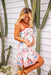The Sola Dress - Coastal Blooms - Sparrow & Finch Boutique