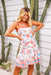 The Sola Dress - Coastal Blooms - Sparrow & Finch Boutique