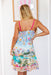 The Sola Dress - Tahiti - Sparrow & Finch Boutique
