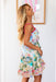 The Sola Dress - Tahiti - Sparrow & Finch Boutique