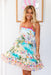 The Sola Dress - Tahiti - Sparrow & Finch Boutique