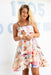 The Sola Dress - Wanderlust - Sparrow & Finch Boutique